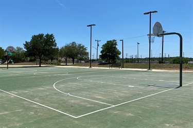 Perez Park Basketball Court,