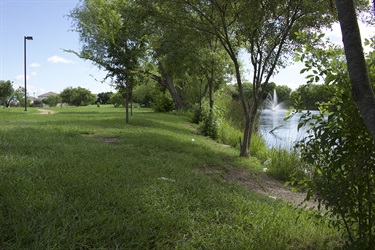 Park grounds