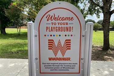 Whataburger Playground