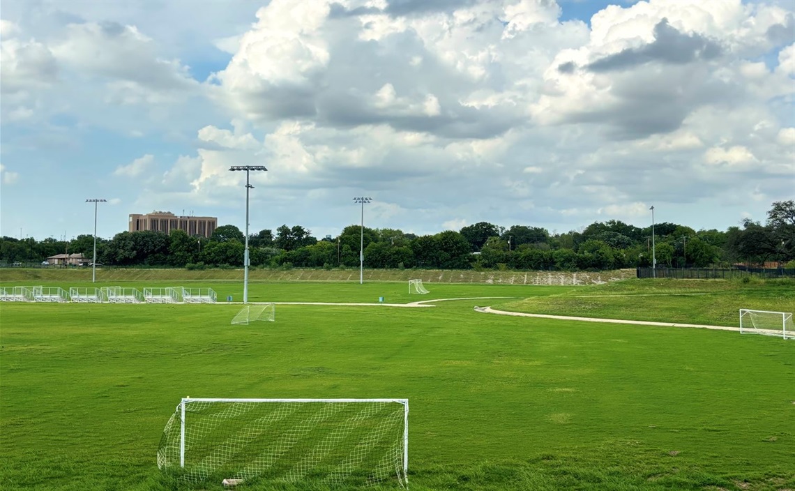 Picture of old spanish trail park soccer field 