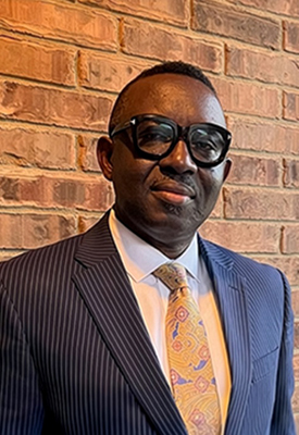 Deputy Director, Anthony Chukwudolue, P.E