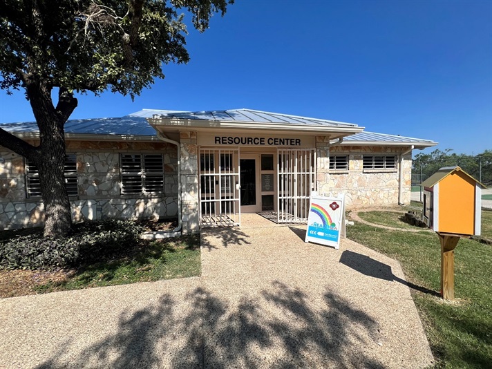 The Villa Coronado Resource Center building.