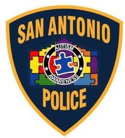 San Antonio Police: Autism Awareness Patch