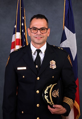Acting Chief of Police Jesus Salame, Jr.