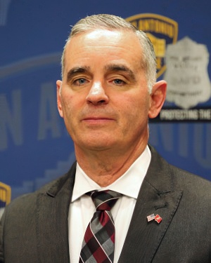 Assistant Police Director Richard Riley, Administrative Service Bureau