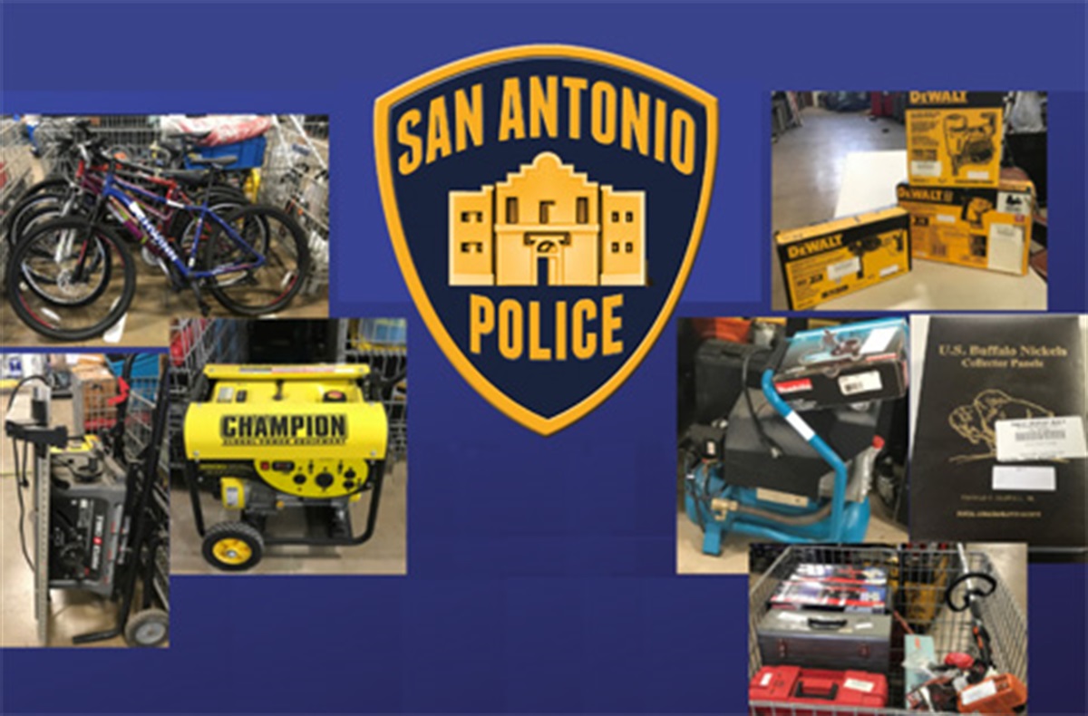 Seized Property, Evidence & Auctions - City of San Antonio