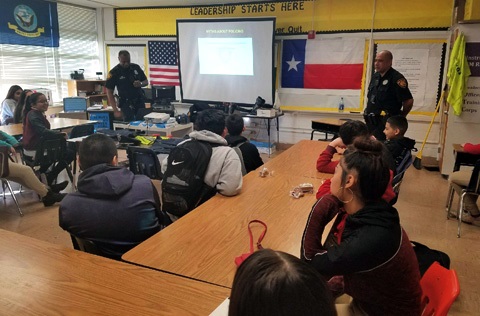 SAPD Success Through Respect