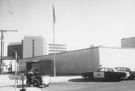 Original 1962 SAPD Headquarters on Nueva St.