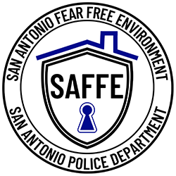 SAFFE (San Antonio Fear-Free Environment) logo