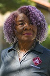 Bertha Franklin, Senior Center Manager