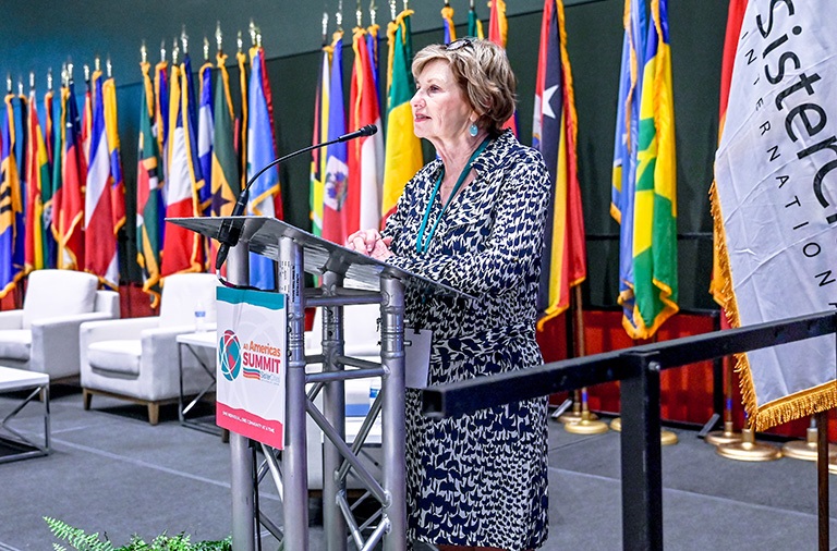 Sister Cities event.