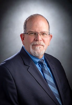 Assistant Finance Director, Russell Huff
