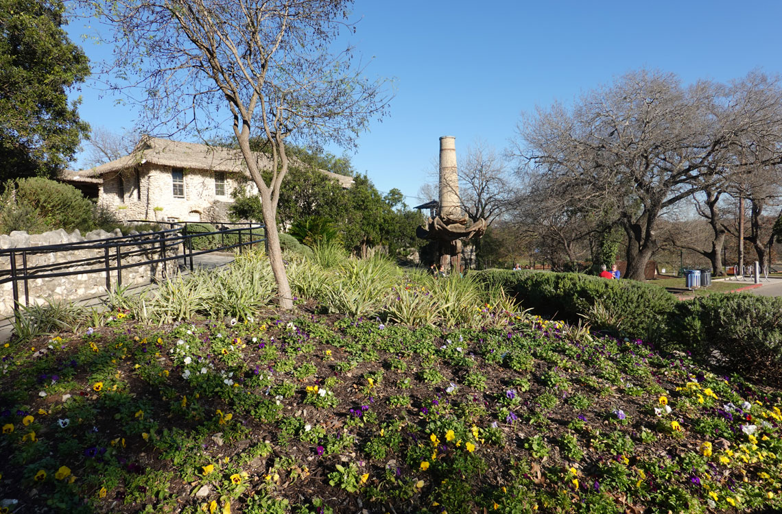 Japanese Tea Garden - City of San Antonio