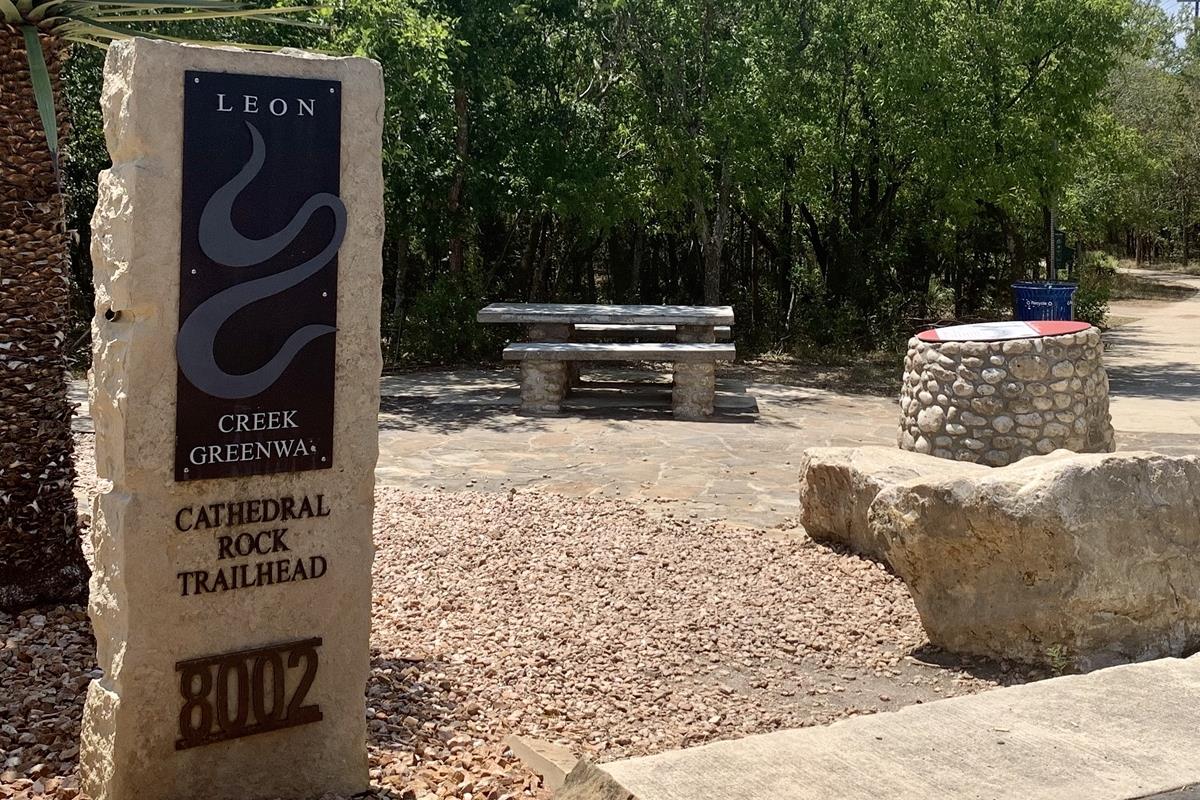 Cathedral Rock Park — San Antonio, TX