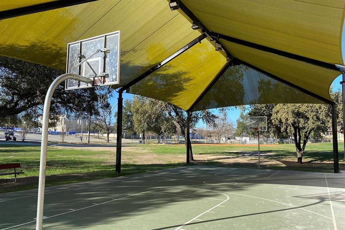 Dawson Park bball court