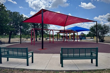 Shaded swings