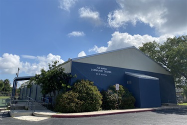 Ward Park Community Center building