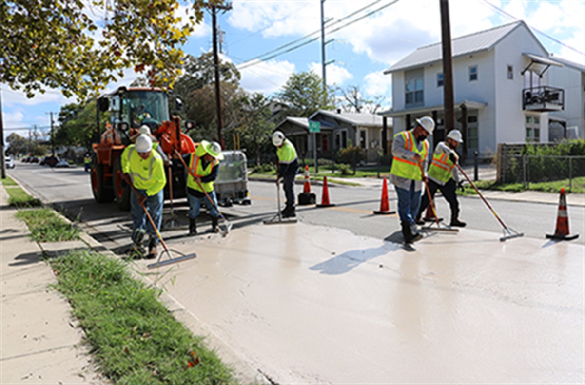 Cool Pavement Program - City of San Antonio