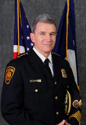 Chief of Police William P. McManus