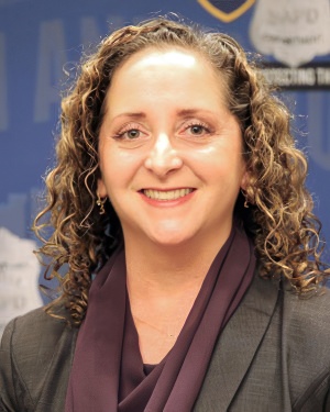 Administrative Services Officer Leslie Hickey, Administrative Services