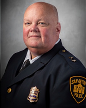Assistant Chief Robert Blanton, Patrol South Division