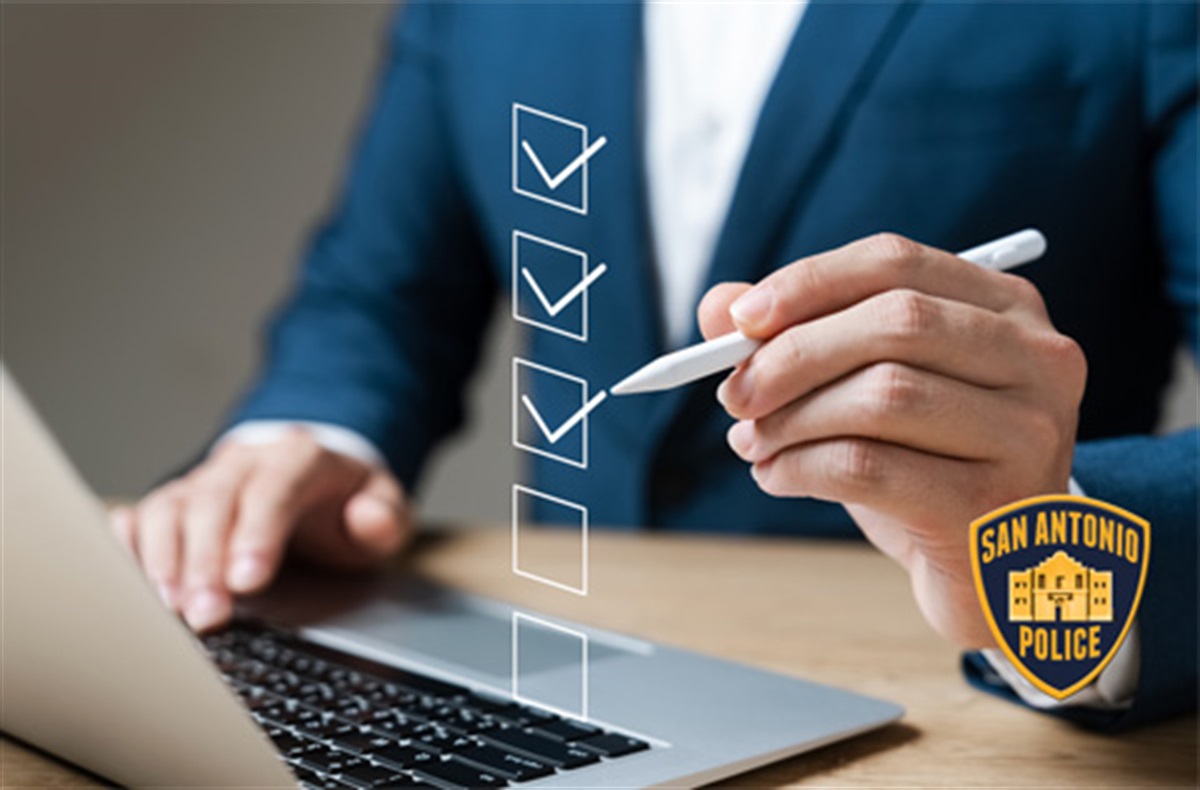 File a Police Report City of San Antonio