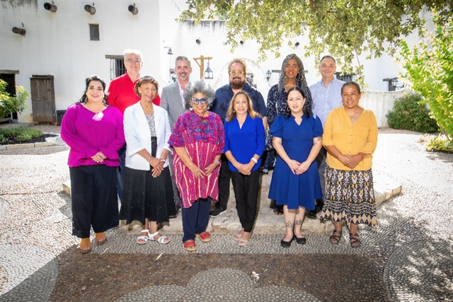 San Antonio Arts Commission Group Photo