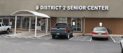 District 2 Senior Center exterior