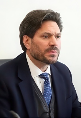 The Hon. Rubén Minutti Zanatta, Consul General of México in San Antonio.