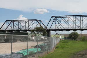 Hays Street Bridge was closed in 1982.