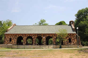 Brackenridge pavilion