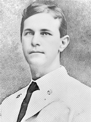 Portrait of SAFD Fire Chief Will G. Tobin, served from 1899 to December 1905.