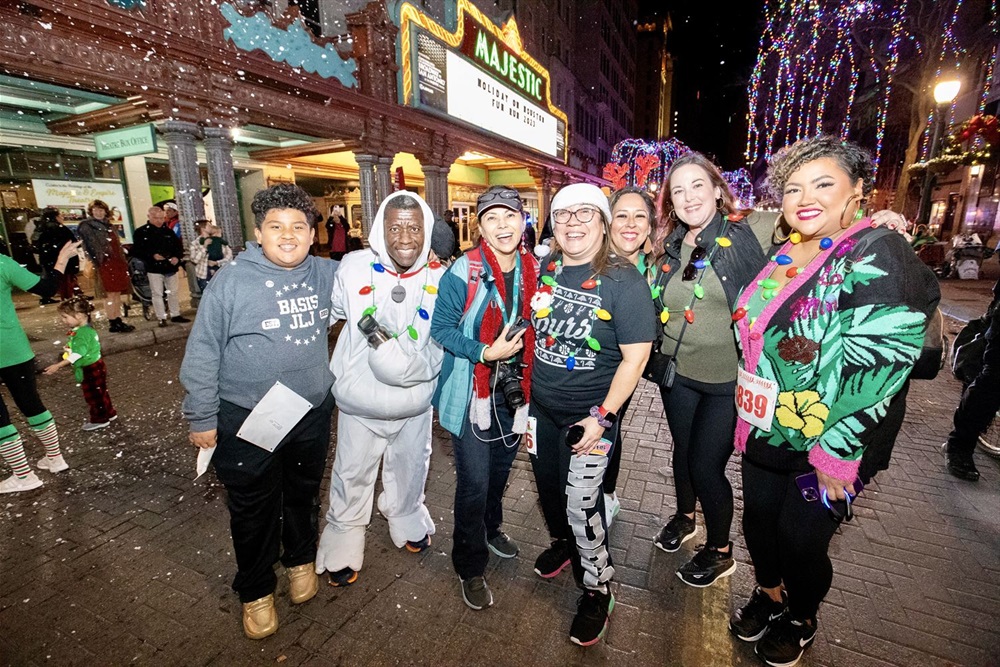 Celebrate the Holidays on Houston Street City of San Antonio