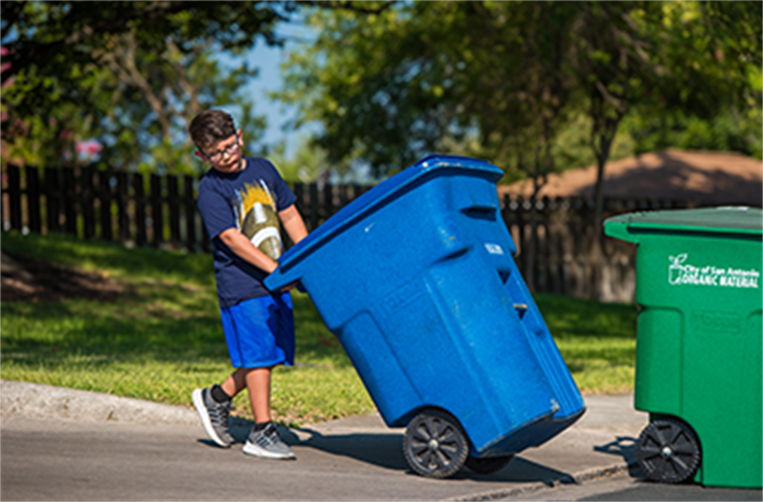 Garbage, Recycling & Graffiti City of San Antonio