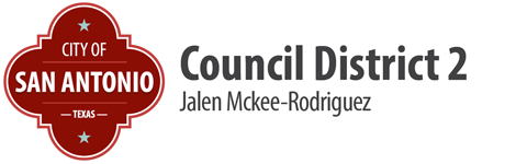 Council District 2 Jalen Mckee-Rodriguez