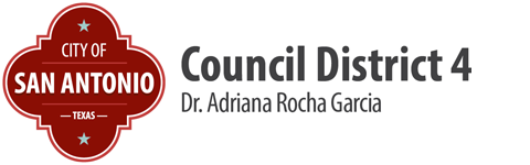 Council District 4 Dr. Adriana Rocha Garcia