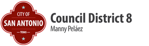 Council District 8 Manny Peláez