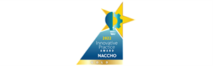 2022 Innovative Practice Awards Naccho gold