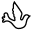 Dove outline