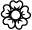 Flower outline