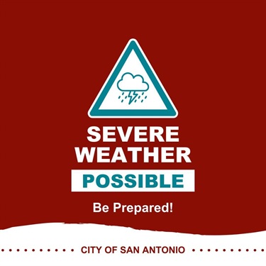 Social Media Alert for Severe Weather