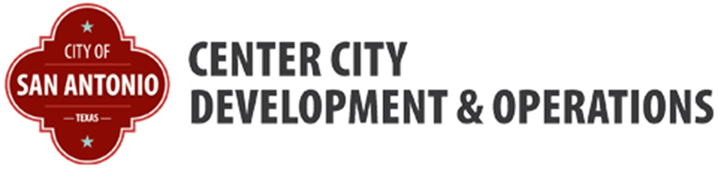 City of San Antonio Center City Development and Operations Department
