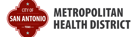 City of San Antonio Metropolitan Health District Logo